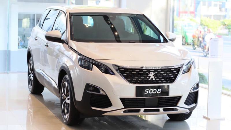 Chi tiết mẫu xe Peugeot 5008 Active 2020 giá rẻ hơn 150 triệu đồng vừa ra mắt khách Việtdgj