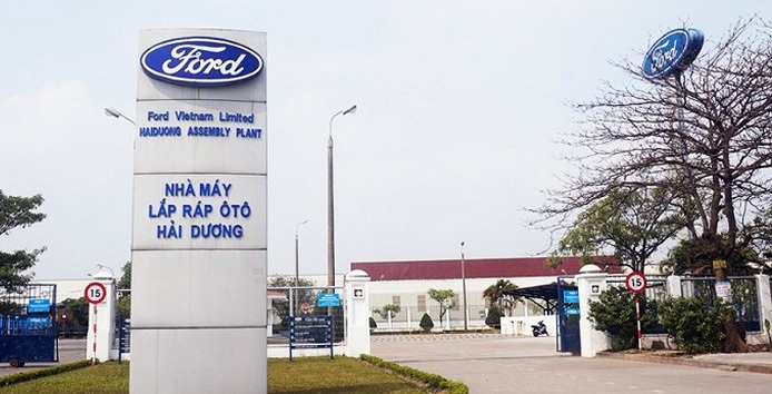 Nhà máy Ford tại Hải Dương dừng sản xuất để tránh dịch Covid-19sdg