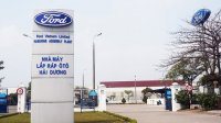 Nhà máy Ford tại Hải Dương dừng sản xuất để tránh dịch Covid-19