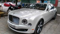Siêu sang Bentley Mulsanne Speed 2015 đầu tiên cập cảng Việt Nam