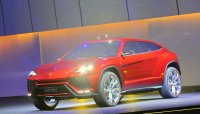 Lamborghini Urus sẽ “lật đổ” ngôi vị SUV nhanh nhất thế giới của Bentayga