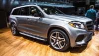 Mercedes-Benz GLS 2017 sẽ ra mắt thị trường Việt vào giữa năm 2016