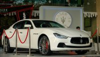 Xe sang Maserati Ghibli chính hãng đầu tiên cập bến Việt Nam