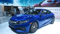 Honda Civic Si 2017 sẽ mạnh mẽ hơn 230 mã lực