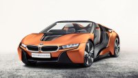BMW i8 Spyder concept – đỉnh cao của công nghệ