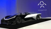 Concept FFZERO1 - Siêu xe điện mạnh đến 1.000 mã lực 