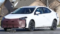 Toyota Corolla 2017 lộ hình ảnh thử nghiệm