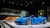 Lamborghini đạt kỷ lục doanh số cao nhất lịch sử