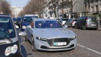 Bắt gặp siêu sedan Aston Martin Lagonda thứ 2 tại Pháp