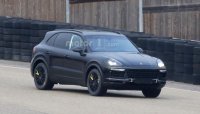 Porsche Cayenne 2018 bị bắt gặp trên đường thử
