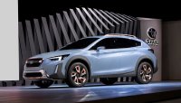 Subaru XV Concept bất ngờ xuất hiện tại Geneva 2016