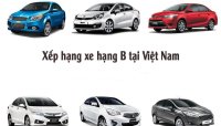 Phân khúc xe hạng B tại Việt Nam tháng 12/2016: Vios bớt "nóng"