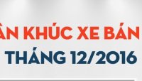 Top 10 xe bán tải bán chạy nhất Việt Nam tháng 12 năm 2016