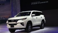 Tháng 1/2017, Toyota Fortuner thiết lập kỷ lục doanh số mới