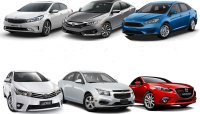 Tháng 1/2017: phân khúc C chứng kiến sự trở lại của Honda Civic