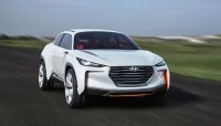 Hyundai Kona chuẩn bị ra mắt, cạnh tranh với Mazda CX-3