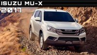 Chiêm ngưỡng Isuzu MU-X 2017 giá từ 711 triệu đồng