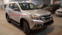 Isuzu MU-X lộ rõ hình dáng trước khi ra mắt vào tháng tới