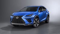 Lexus NX bản nâng cấp: sang trọng và cuốn hút hơn