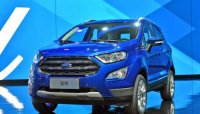 Ford EcoSport 2017 với nội thất mới chính thức ra mắt thị trường Trung Quốc