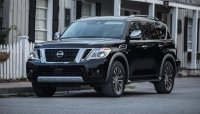 Nissan Armada 2018 tại Mỹ được nâng cấp có giá 45.600 USD