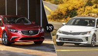 Mazda6 và Kia Optima: Chọn sedan Nhật hay Hàn tầm giá 1 tỷ đồng?