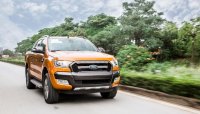 Giá xe Ford Ranger giảm nhẹ từ 10-20 triệu đồng đầu năm 2018