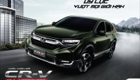 4 lựa chọn thay thế Honda CR-V 2018 giá 1,136 tỷ đồng tại Việt Nam