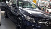 Mercedes-AMG C43 sedan 2019 lộ diện trước thềm Geneva Motor Show 2018