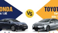 750 triệu đồng chọn sedan Nhật: Honda Civic 1.8E 2018 hay Toyota Corolla Altis 1.8G 2018?