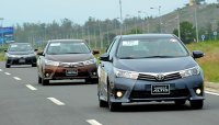 Tiếp tục dính lỗi túi khí không bung, Toyota triệu hồi 3.526 xe tại Việt Nam