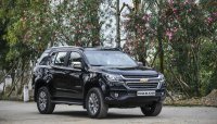 Giá lăn bánh Chevrolet Trailblazer 2018 tại Hà Nội