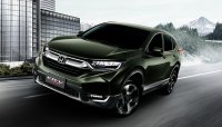 Honda CR-V - Xe ô tô nhập bán chạy nhất thị trường Việt tháng 4/2018