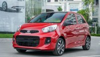 Giá xe Kia Morning 2018 mới nhất tháng 7/2018 giữ nguyên 290-393 triệu đồng