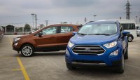Giá xe Ford EcoSport 2018 tháng 8/2018 cao nhất 689 triệu đồng