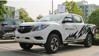 Mazda BT-50 2018 bắt đầu được mở bán