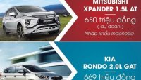 Xe gia đình 700 triệu, mua Mitsubishi Xpander hay Kia Rondo?