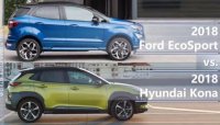 Mua SUV đô thị: Chọn Hyundai Kona 2018 hay Ford Ecosport 2018?