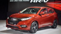 Honda HR-V ra mắt thị trường Việt, giá bán cao "vượt trội" trong phân khúc