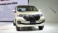 Toyota Avanza ra mắt hai phiên bản, giá khởi điểm 537 triệu đồng