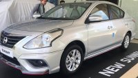 Nissan Sunny Q-Series bất ngờ xuất hiện tại đại lý chờ ra mắt tại VMS 2018