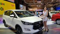 Toyota Innova 2019 nâng cấp mới ra mắt tại VMS 2018 có giá bao nhiêu?