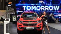 Chevrolet Colorado Storm tại VMS 2018 có giá 819 triệu đồng