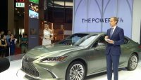 Lexus ES 2019 – đối thủ của “Mẹc” E-Class ra mắt tại VMS 2018