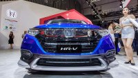 Khám phá Honda HR-V Mugen đầy thể thao mạnh mẽ tại VMS 2018