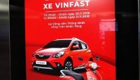 VinFast Fadil chuẩn bị ra mắt khách hàng Việt