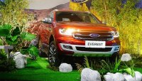 Giá xe Ford Everest 2019 tại Việt Nam là bao nhiêu?