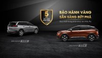 Peugeot 5008 và 3008 ưu đãi cho khách hàng sở hữu xe trong tháng 11/2018