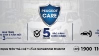 Peugeot Care – ưu đãi đặc biệt cho khách Việt trong tháng 12/2018