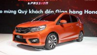 Honda Brio chuẩn bị mở bán tại Việt Nam những phiên bản nào?